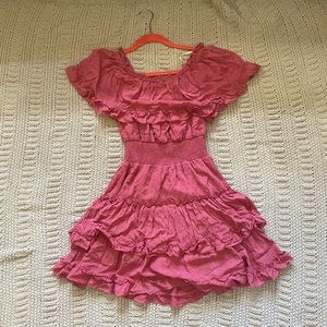 Forever21 off the shoulder dress